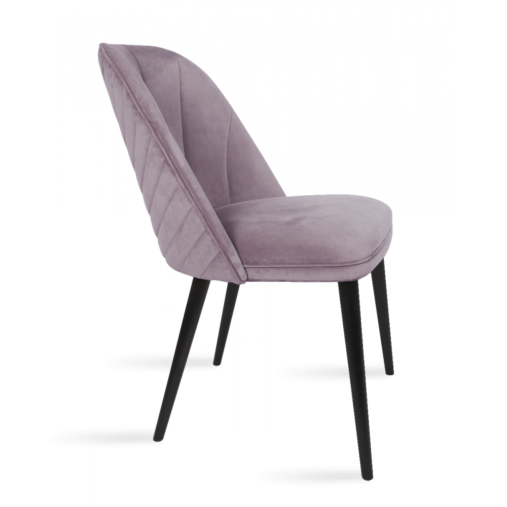 Scaun Catifea Celine Rainbow, picioare de alama